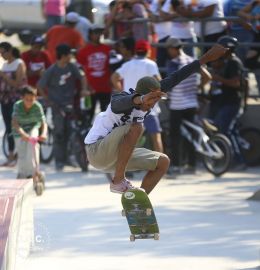 Adolescentes y jóvenes cuentan con nuevo espacio para practicar deportes extremos