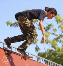 Adolescentes y jóvenes cuentan con nuevo espacio para practicar deportes extremos