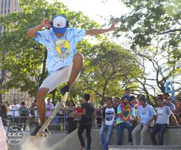 Adolescentes y jóvenes cuentan con nuevo espacio para practicar deportes extremos