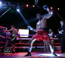 Cartelera boxística de Bufalo Boxing