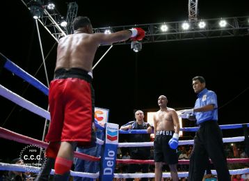 Ricardo Mayorga derrota al mexicano Jaudiel Zepeda