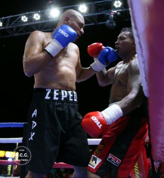 Ricardo Mayorga derrota al mexicano Jaudiel Zepeda