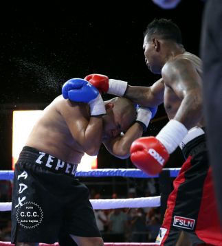 Ricardo Mayorga derrota al mexicano Jaudiel Zepeda