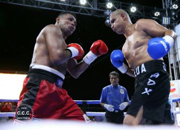 Ricardo Mayorga derrota al mexicano Jaudiel Zepeda