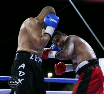 Ricardo Mayorga derrota al mexicano Jaudiel Zepeda