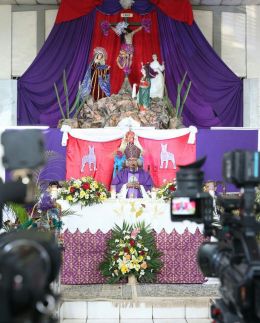 Celebración de las festividades de San Lázaro en Masaya