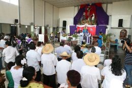 Celebración de las festividades de San Lázaro en Masaya