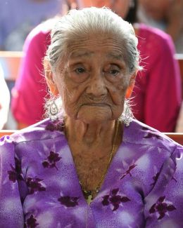 Celebración de las festividades de San Lázaro en Masaya