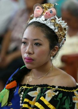 Celebración de las festividades de San Lázaro en Masaya