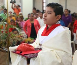 Celebración de las festividades de San Lázaro en Masaya