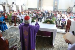 Celebración de las festividades de San Lázaro en Masaya