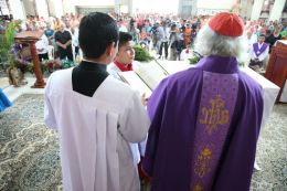 Celebración de las festividades de San Lázaro en Masaya