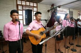 Celebración de las festividades de San Lázaro en Masaya