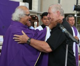 Celebración de las festividades de San Lázaro en Masaya