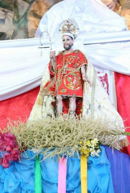 Celebración de las festividades de San Lázaro en Masaya