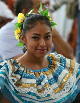 Celebración de las festividades de San Lázaro en Masaya
