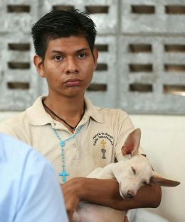 Celebración de las festividades de San Lázaro en Masaya