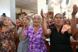 Celebración de las festividades de San Lázaro en Masaya