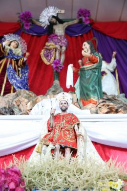 Celebración de las festividades de San Lázaro en Masaya