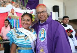 Celebración de las festividades de San Lázaro en Masaya