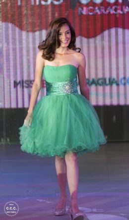 Así fue la presentación oficial de las candidatas de Miss Teen Nicaragua 2017