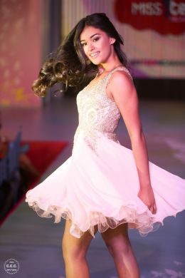 Así fue la presentación oficial de las candidatas de Miss Teen Nicaragua 2017