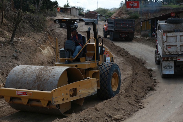 MTI avanza en construcción de tramo carretero que conectará a San Rafael del Norte con Yalí 