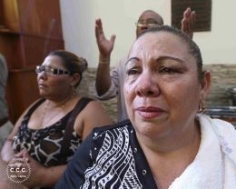 Así fue la bajada de la venerada Imágen de la Sangre de Cristo