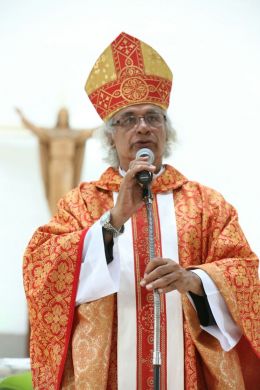 Domingo de Ramos en la Catedral de Managua