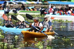 Viacrucis Acuático en las Isletas de Granada