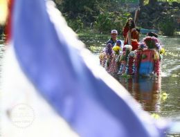 Viacrucis Acuático en las Isletas de Granada