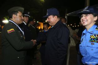 34 Aniversario de la Policía Nacional