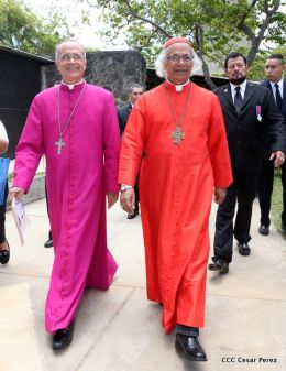 Misa Crismal en la Catedral de Managua