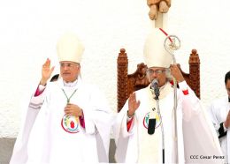 Misa Crismal en la Catedral de Managua