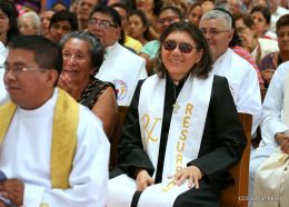 Misa Crismal en la Catedral de Managua