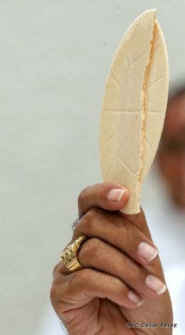 Misa Crismal en la Catedral de Managua