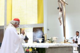 Misa Crismal en la Catedral de Managua