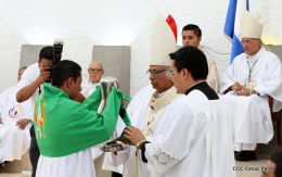 Misa Crismal en la Catedral de Managua