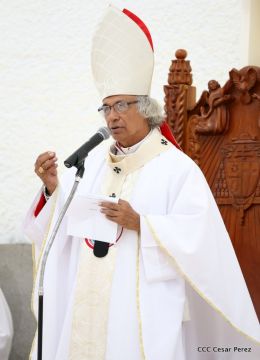 Misa Crismal en la Catedral de Managua
