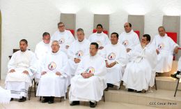 Misa Crismal en la Catedral de Managua