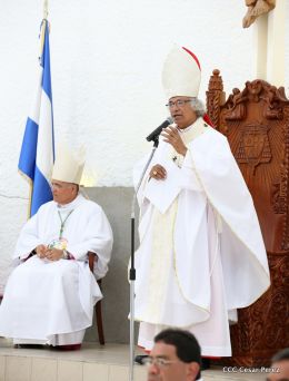 Misa Crismal en la Catedral de Managua