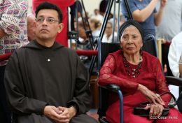 Misa Crismal en la Catedral de Managua