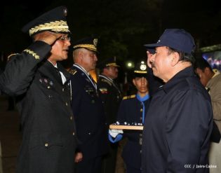 34 Aniversario de la Policía Nacional