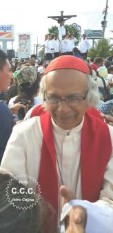 Viacrucis Penitencial en Managua