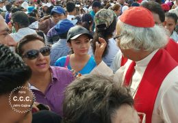 Viacrucis Penitencial en Managua