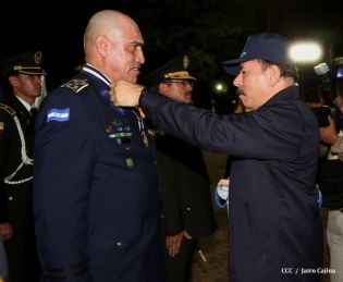 34 Aniversario de la Policía Nacional