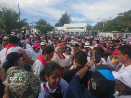 Viacrucis Penitencial en Managua