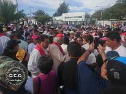 Viacrucis Penitencial en Managua
