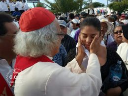 Viacrucis Penitencial en Managua