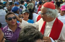 Viacrucis Penitencial en Managua